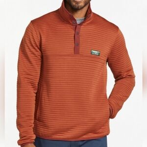 L.L. Bean Men's Airlight Knit Pullover LARGE REG